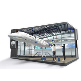 （硬件）VR立方，一款沉浸式VR洞穴交互顯示產(chǎn)品